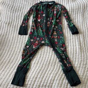 Little Sleepies Holiday Print Kids Pajamas